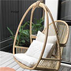 269usd Prodgf 1 Set 106*54*80cm Rattan Minshuku Hanging Chair