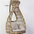 399usd Prodgf 1 Set 140*90cm bottle shape Rattan Hanging Chair