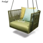 199usd Prodgf 1 Set 75*80*42cm single people seat Rattan Hanging Chair other color can customized