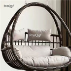 199usd Prodgf 1 Set two people seat hot Rattan Hanging Chair