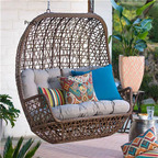 369usd Prodgf 1 Set 135*66*137cm two people seat Hanging Chair
