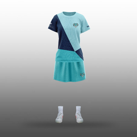 Girl's Badminton Kit 女装羽毛球服