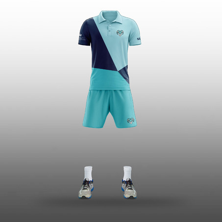 Girl's Table Tennis Kit  女装乒乓球服