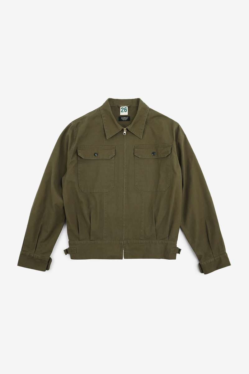 Japanese Cotton Duck Australian Army Drill Work Jacket, Unisex