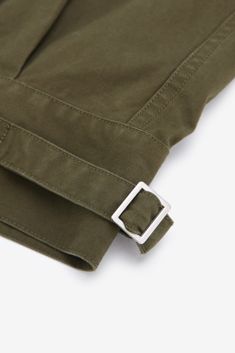 Japanese Cotton Duck Australian Army Drill Work Jacket, Unisex-2