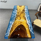 1599usd Prodgf 1 Set 170cm length River series Wood Dining Room Table(no leg)