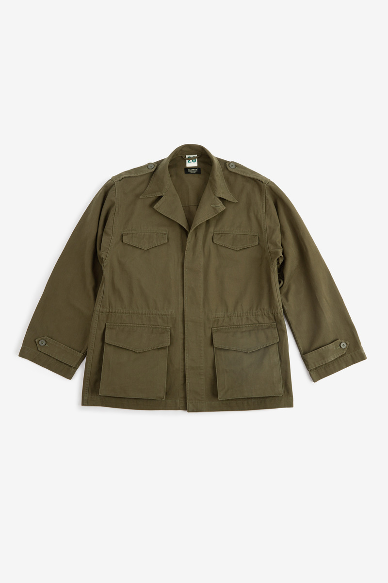 Japan Twill French Army M-47 Field Jacket, unisex