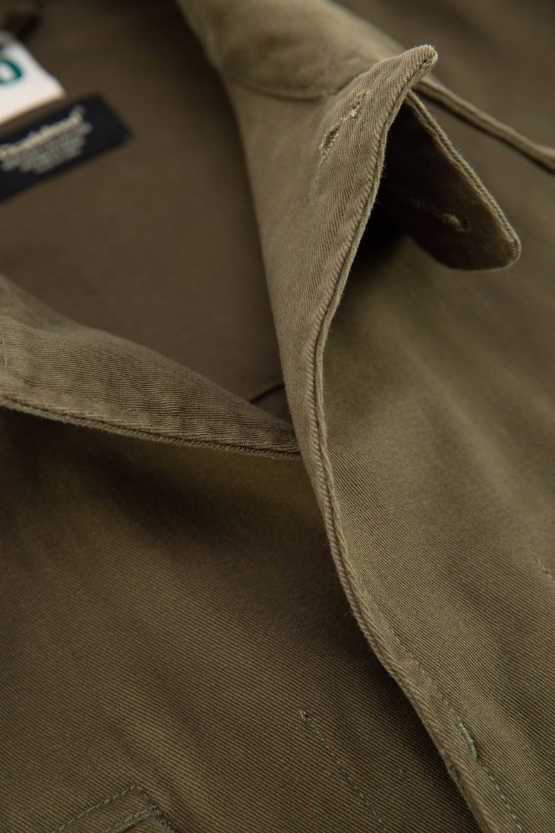Japan Twill French Army M-47 Field Jacket, unisex-3