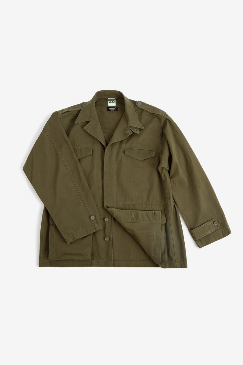 Japan Twill French Army M-47 Field Jacket, unisex-2