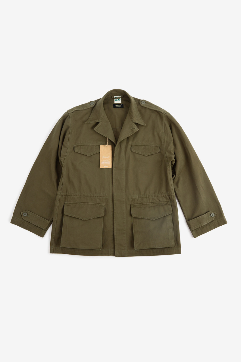 Japan Twill French Army M-47 Field Jacket, unisex-5