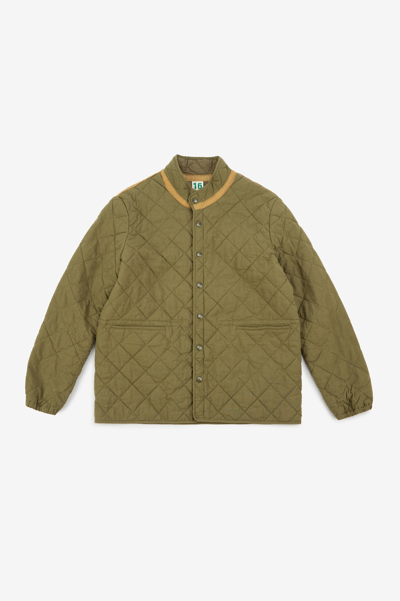 French Army Quilting Liner Jacket, unisex