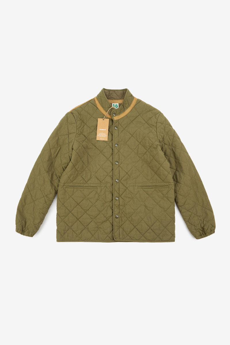 French Army Quilting Liner Jacket, unisex-5