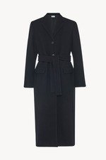Yeli Coat in Viscose and Wool