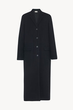 Yeli Coat in Viscose and Wool