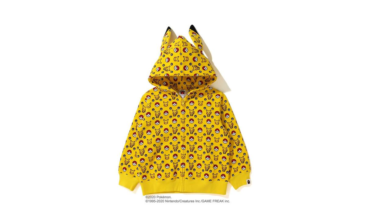 A BATHING APE® x《Pokémon》联名系列登场