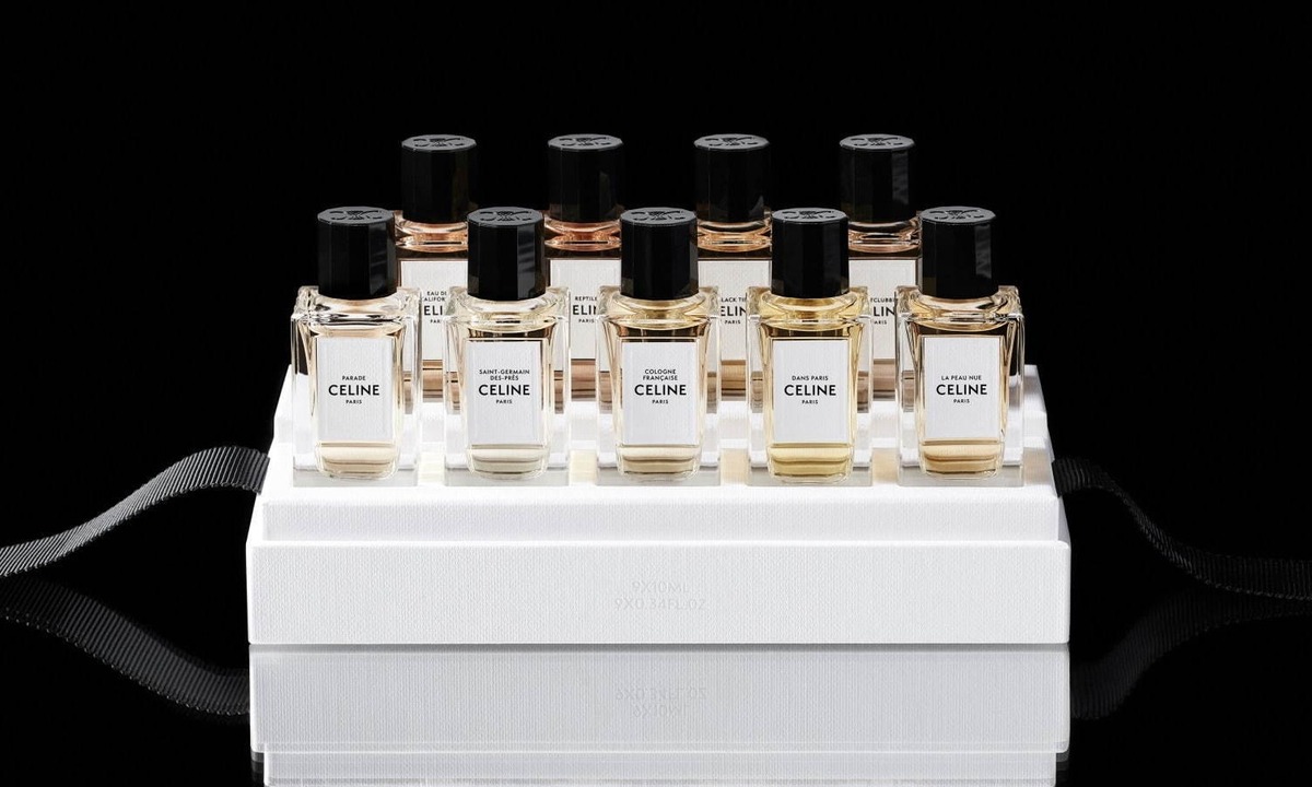 CELINE 推出「迷迭香收藏品」小模型套装