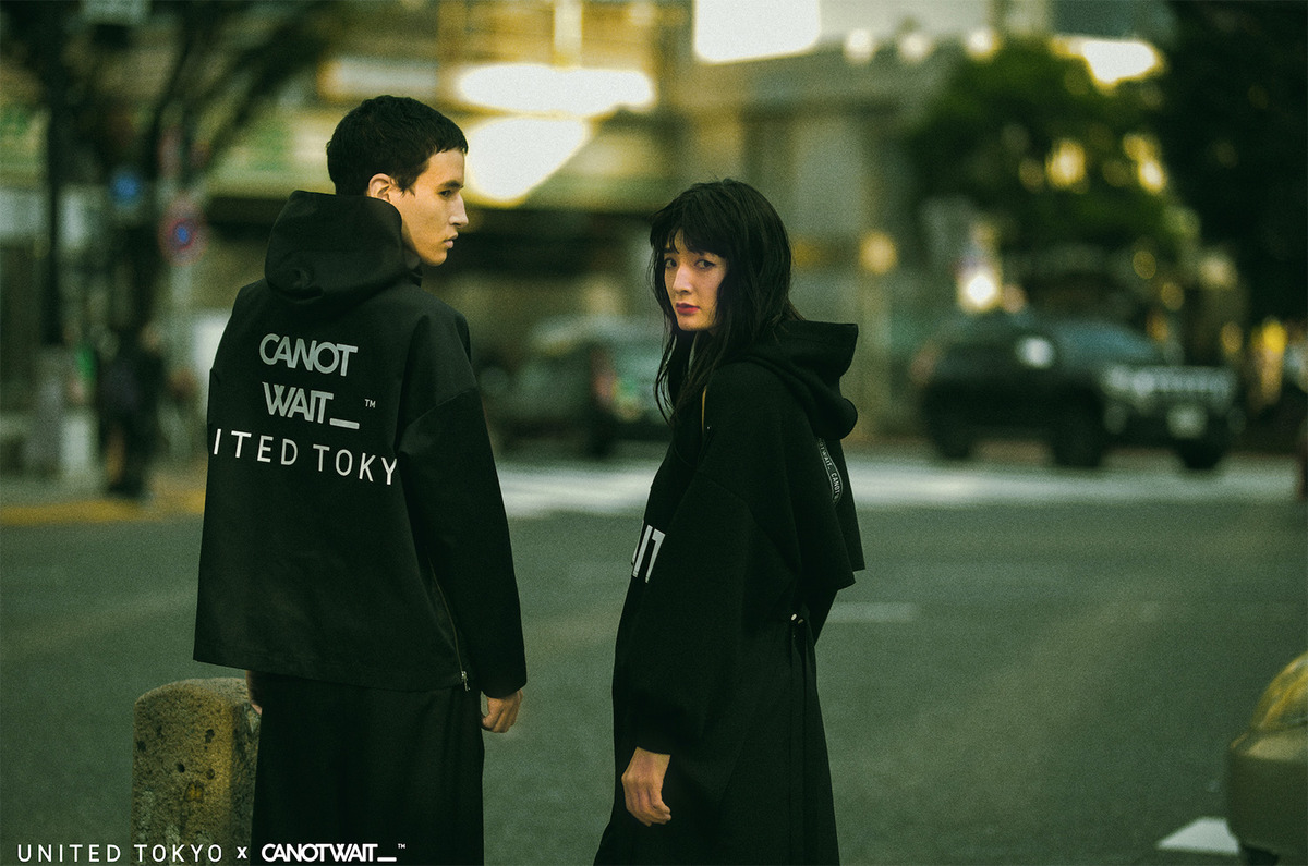 陈伟霆主理品牌 CANOTWAIT_™ x UNITED TOKYO 联乘限量系列跨国上线