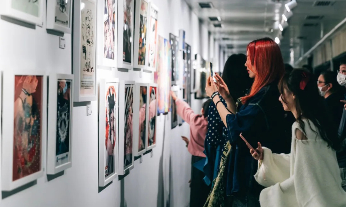 「CHAOS!」潮思艺术展亮相上海