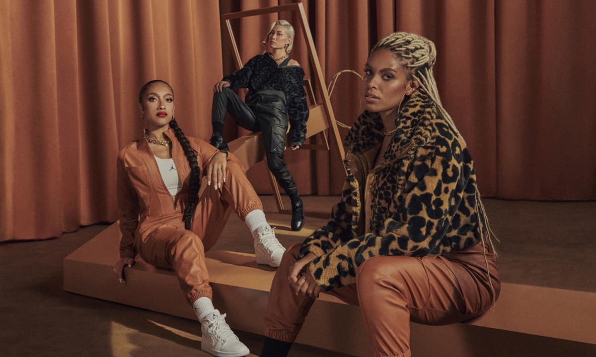 Jordan Brand 推出「Court to Runway」女生专属系列