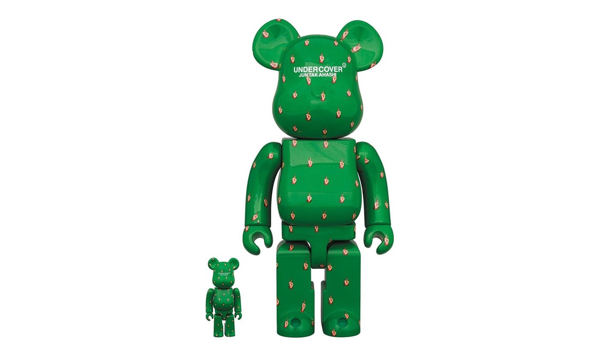 UNDERCOVER x MEDICOM TOY 联乘 BE@RBRICK 玩偶公开亮相