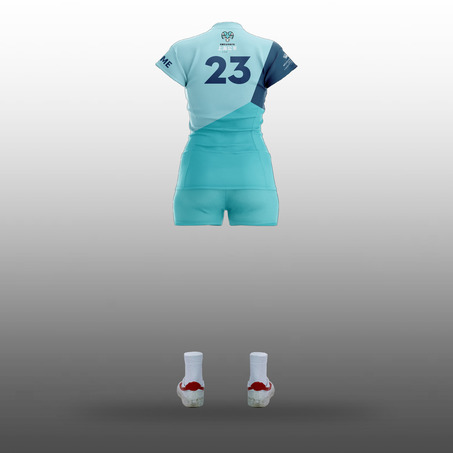 Girl's Volleyball Kit 女装排球服-2