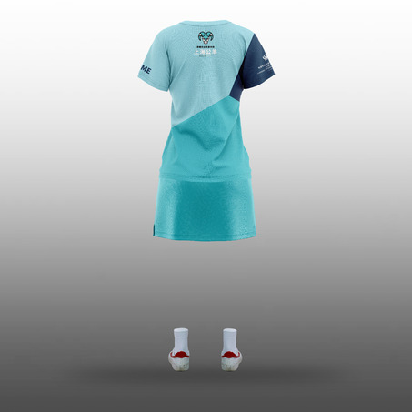 Girl's Badminton Kit 女装羽毛球服-2