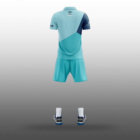 Girl's Table Tennis Kit  女装乒乓球服-2