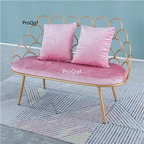 169usd Prodgf 1Pcs A Set Hot sweet ins 130*50*85cm Two People Seat Sofa
