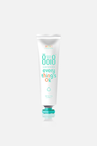 8018儿童护牙剂牙膏