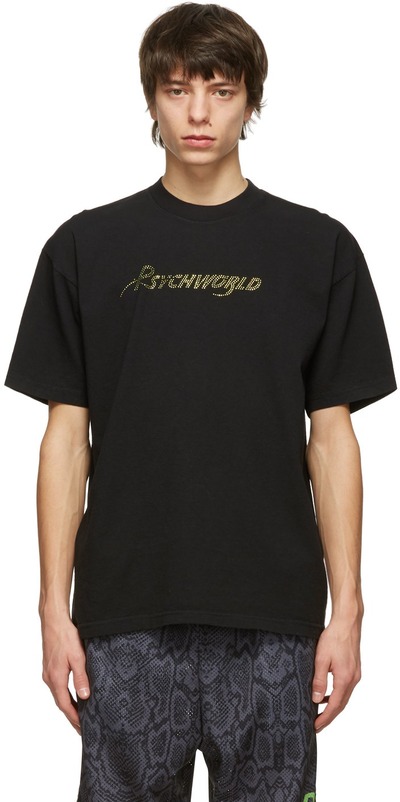 黑色 Double Question Mark 套头衫