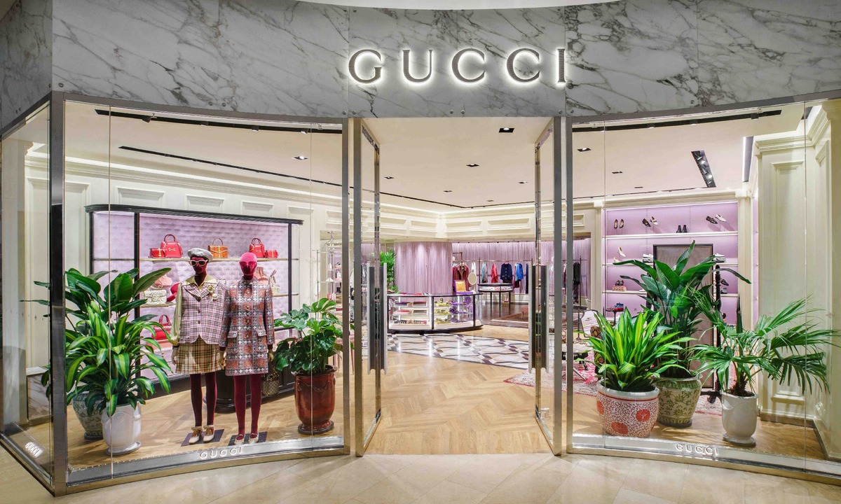 GUCCI 宣布广州太古汇门店重装开幕