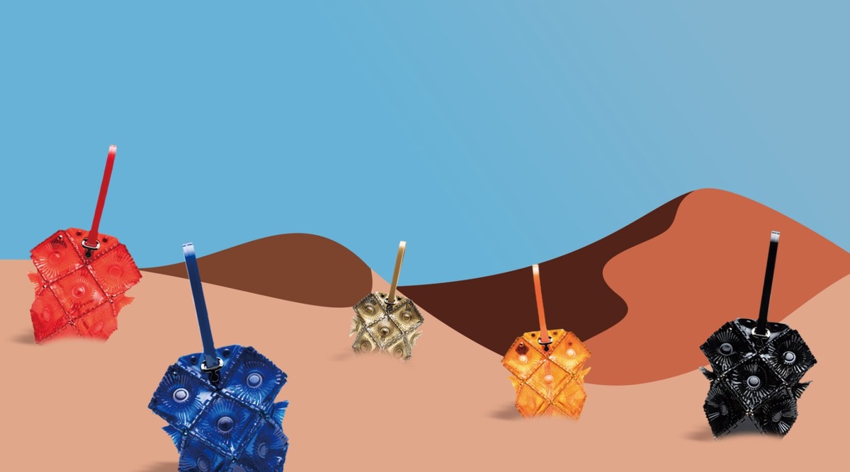 沙漠里的「仙人掌」,52 BY HIKARUMATSUMURA 发布最新款 PVC 包袋系列