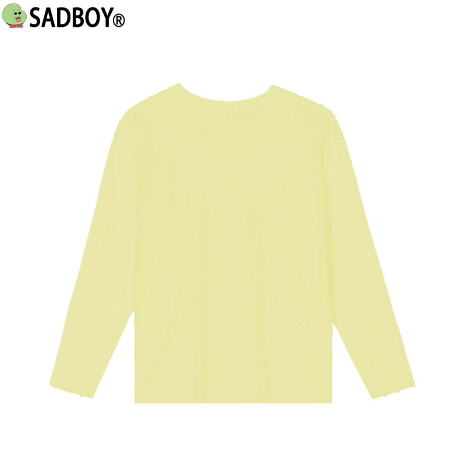 SadBoy2020冬季新款日系休闲潮衬透气衫长袖T恤-2