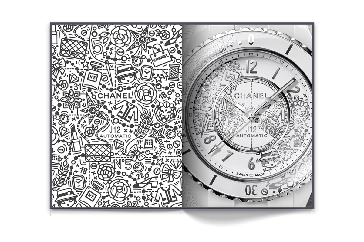 宛如艺术品，CHANEL 推出《ETERNAL INSTANT》珍藏书