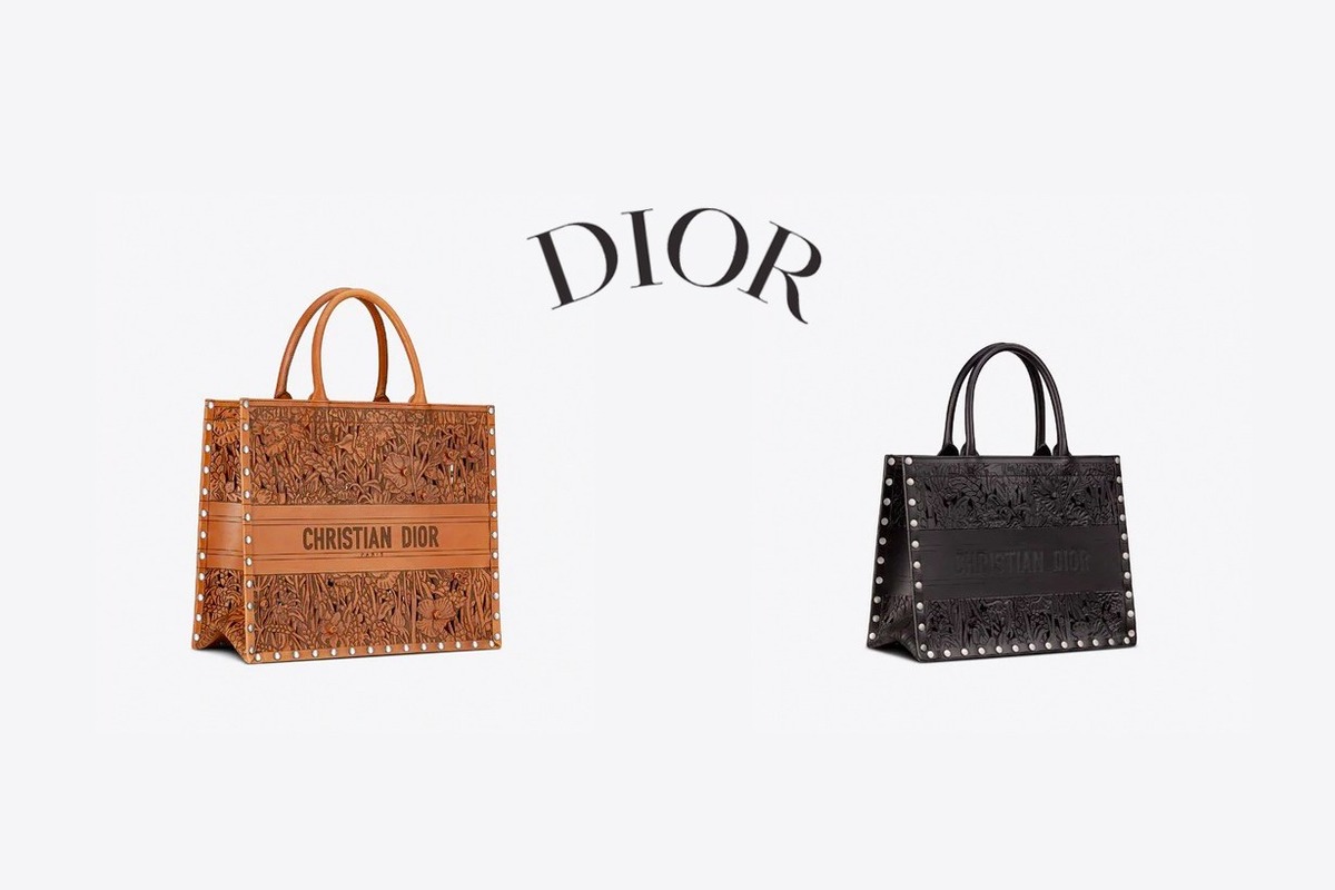 DIOR 上架新款 Book Tote
