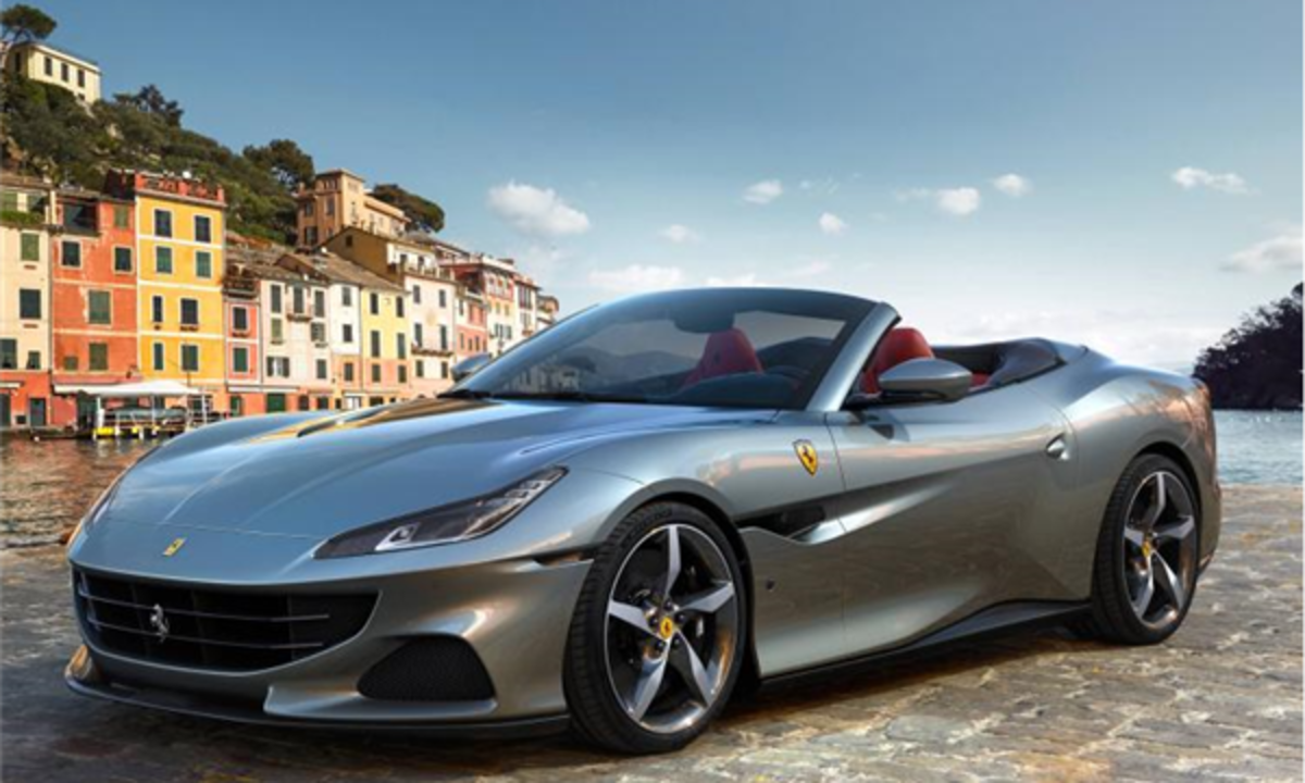 法拉利「最低价」敞篷跑车 Portofino M 在中国正式上市