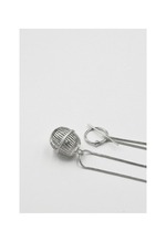 手工扣饰刺绣外套