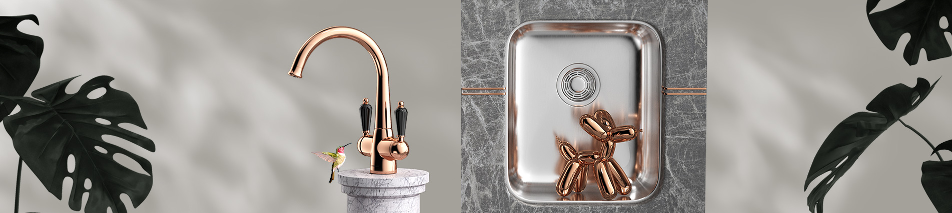 奢享系列厨房龙头