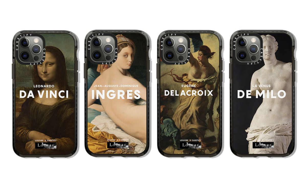 CASETiFY x 卢浮宫博物馆推出合作系列