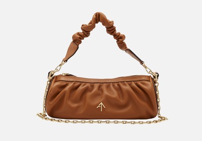 Ruched Cylinder Chain