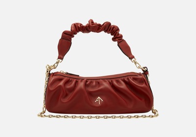 Ruched Cylinder Chain