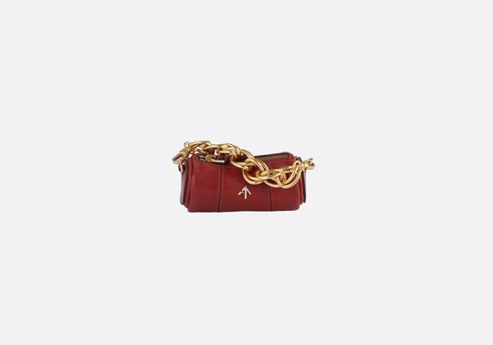 Ruched Cylinder Chain
