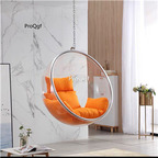 169usd Prodgf 1Pcs A Set Nordic Minimalist Hanging Bubble Chair(no cushion, if need add 20usd)