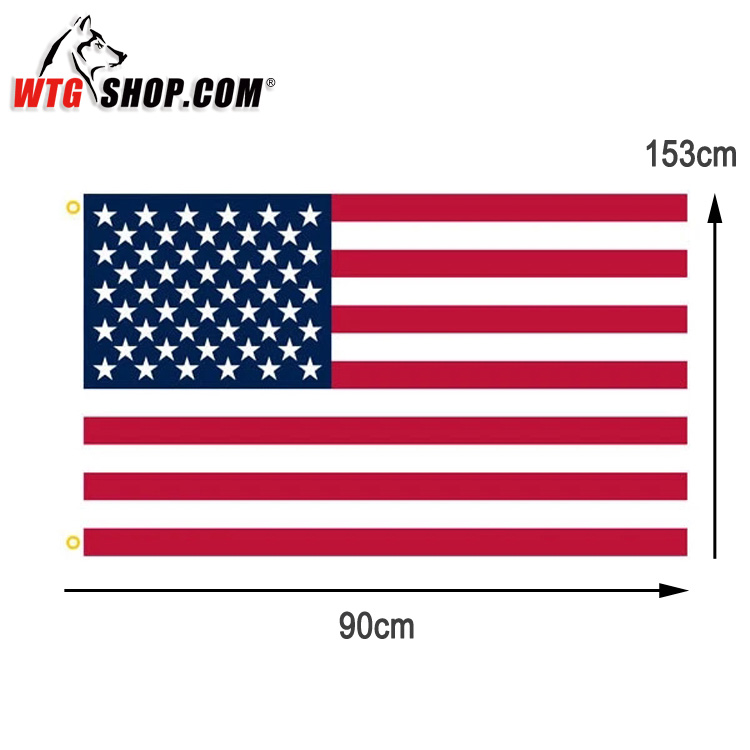 美国vanguard 美国国旗3x5 america usa flag 涤纶旗帜 4432619