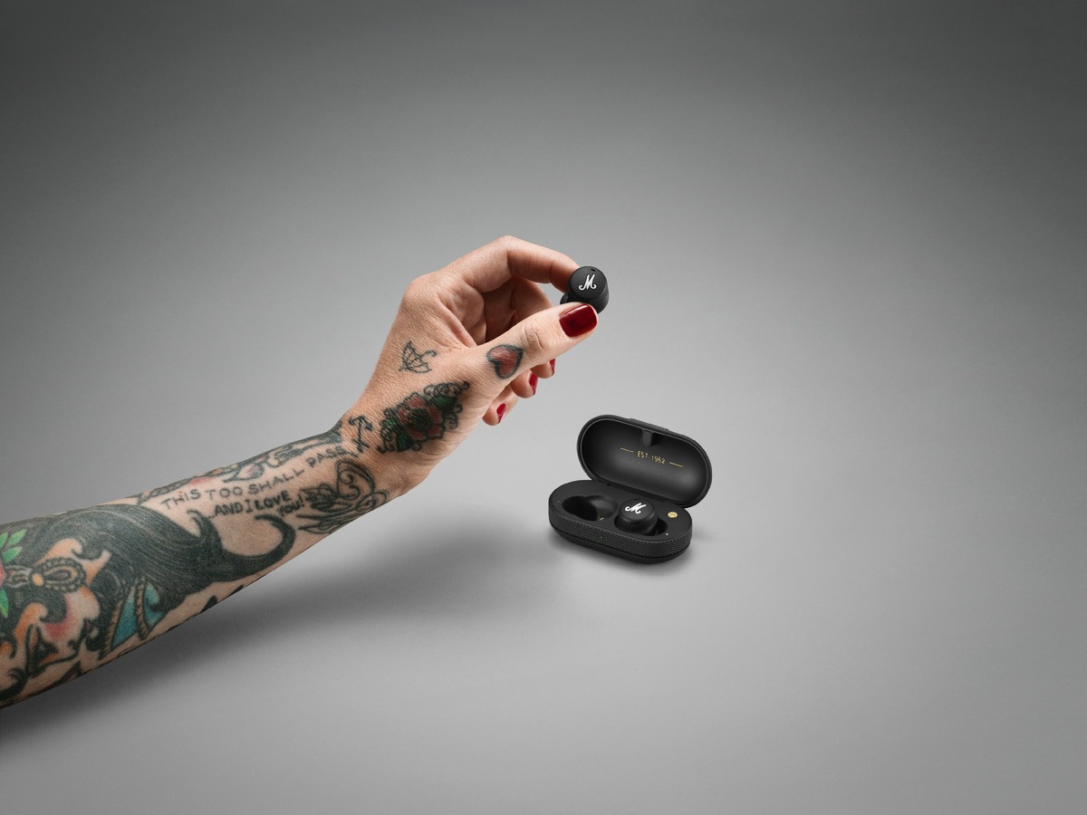 Marshall 发布首款真无线入耳式耳机 Mode II