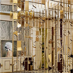1699usd Prodgf 1Pcs A Set Designer like Luxury Panel Screen Wall