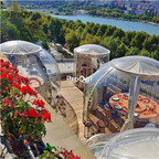 6000usd Prodgf 1Pcs A Set Bubble House Camping Transparent Tent Hotel