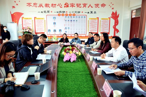 我会前往广西百色开展“深善百色·资教工程”项目回访