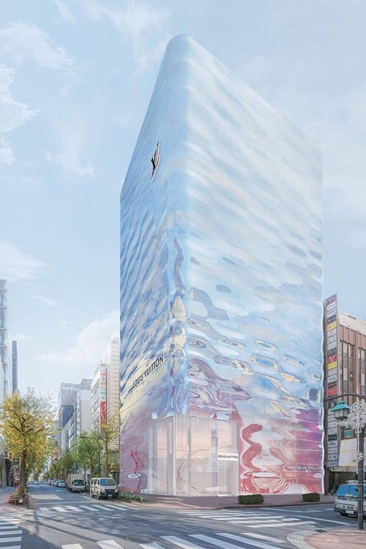 LOUIS VUITTON 东京银座旗舰店重新开张