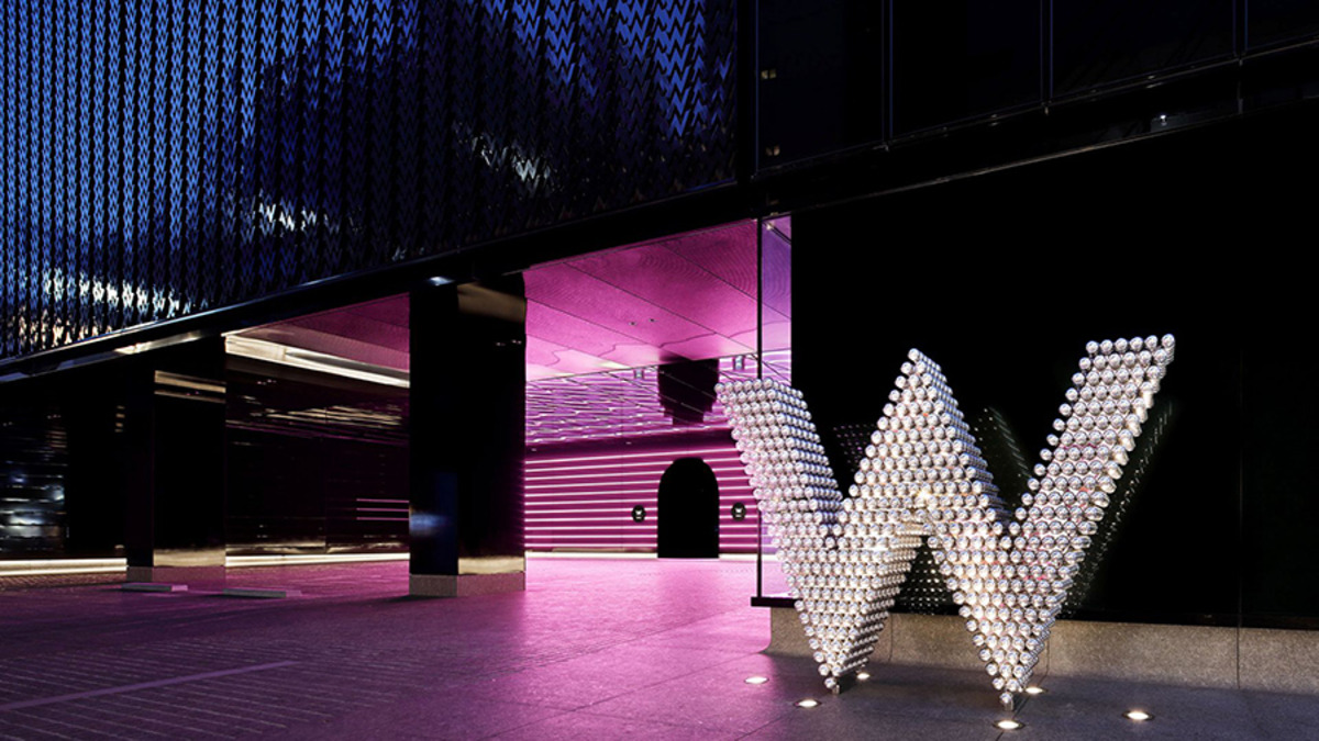 安藤忠雄设计，日本首家 W 酒店在大阪正式开业